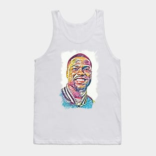 Kevin Hart Abstract Portrait Tank Top